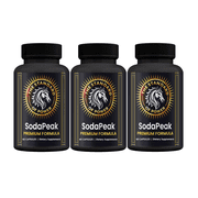 Soda Peak Male Formula - SodaPeak 180 Capsules - 1300mg 3 Bottle Pack