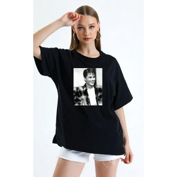 Soda Pop Curtis The Outsiders 1983 Rob Lowe Movie T-Shirt, for men & women, up to size 5XL