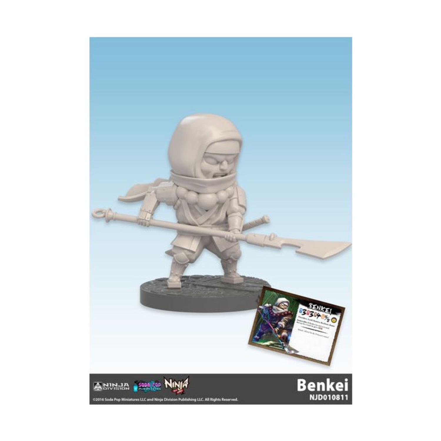 Soda Pop Miniatures Benkei New