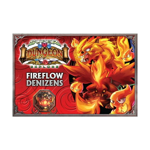 Soda Pop Miniatures Fireflow Denizens New