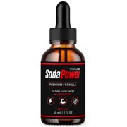Soda Power Drops Maximum Strength Support Liquid Supplement SodaPower 1 Pack