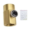 thumbnail image 1 of Soda Refill Bottle Adapter Connector TR21.4 to CGA320 Brass Build for Home Beverage Maker Compatibility, 1 of 9