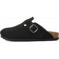 thumbnail image 1 of Soda Regis Women Round Toe Buckle Strap Slip-On Flatform Clog, 1 of 5