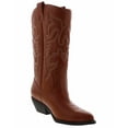 thumbnail image 1 of Soda Reno Western Boot Beige in Size 7, 1 of 6