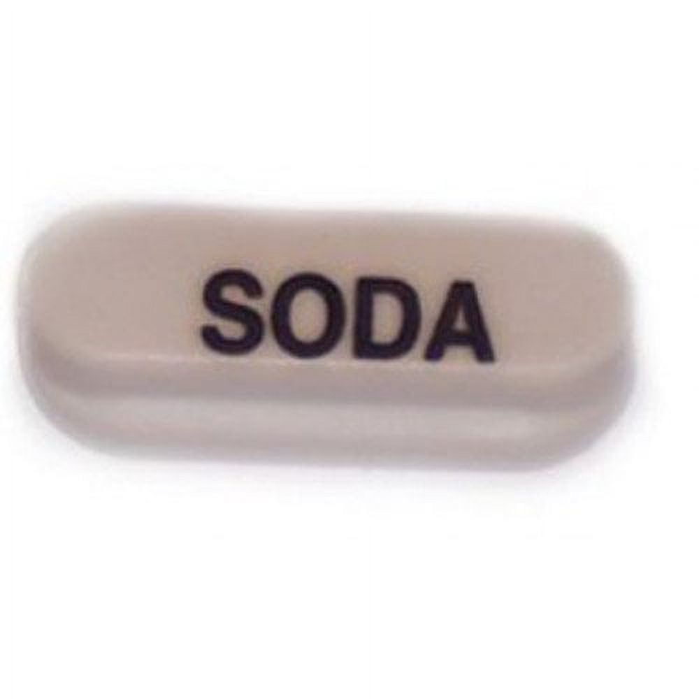 Soda SNAPON Cap, Replaces WunderBar PH1077SODA