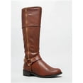 thumbnail image 1 of Soda Salsa - Dark Tan PU 7.5, 1 of 5