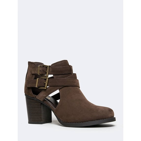 Soda Scribe - Brown Nubuck PU 8.5