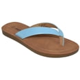 thumbnail image 1 of Soda Shoes Women Flip Flops Basic Plain Slippers Thongs Sandals Strap Casual Beach Ella-S, 1 of 2