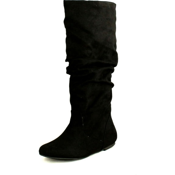 Soda Shoes Womens Zuluu-S Slouch Boots