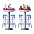 thumbnail image 1 of Soda Shop Tables & Stools Props Party Accessory (1 count) (2/Pkg), 1 of 7