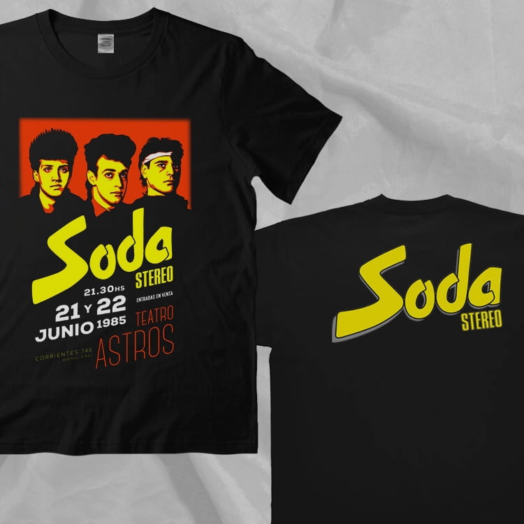 Soda T-Shirt Stereo Soda T-Shirt Stereo