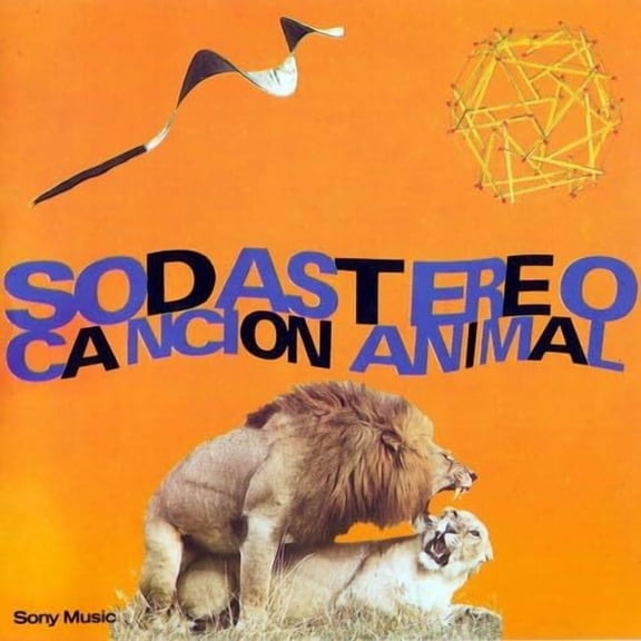 Soda Stereo - Cancion Animal - Music & Performance - Vinyl