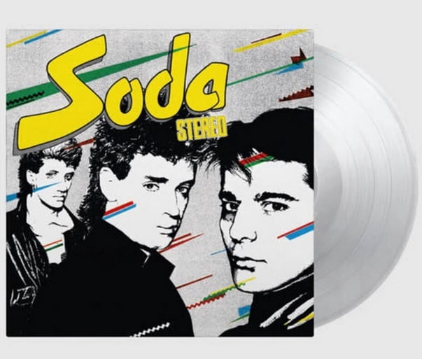 Soda Stereo - Soda Stereo - Limited Clear Vinyl - Music & Performance