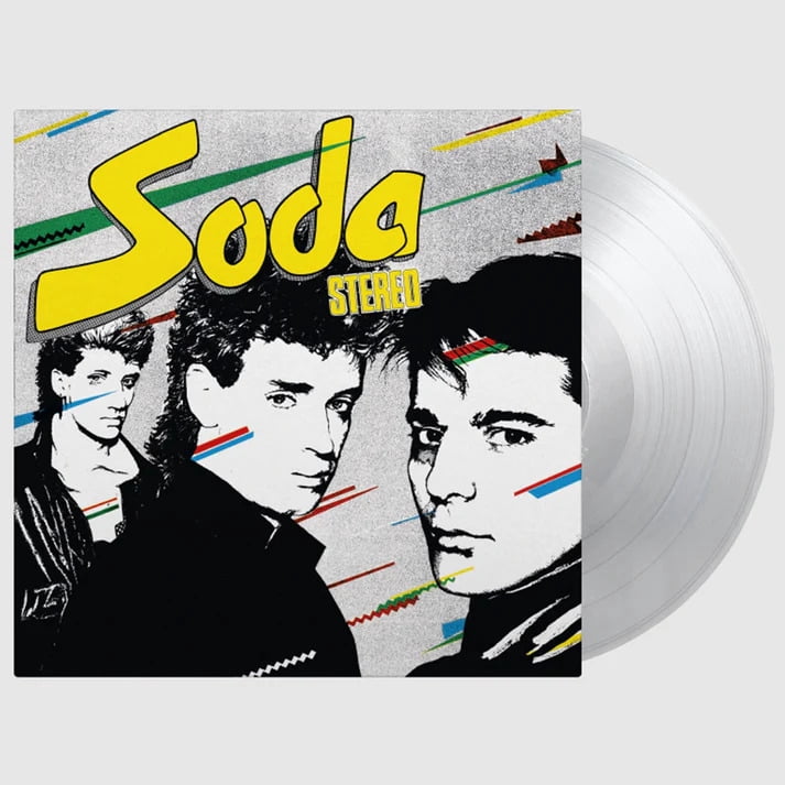 Soda Stereo - Soda Stereo - Limited Remastered 180-Gram Crystal Clear Vinyl - Music & Performance