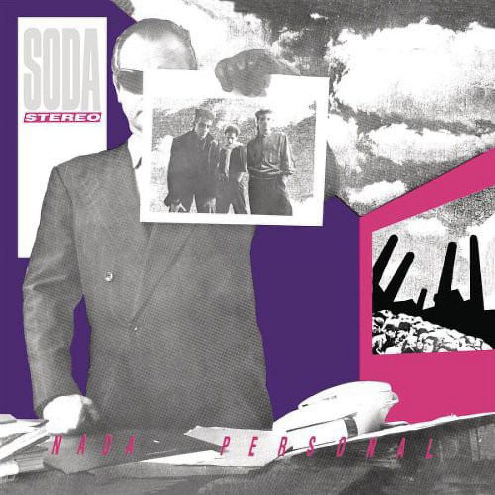 BMG INTERNATIONAL Soda Stereo - Nada Personal - Music & Performance - CD