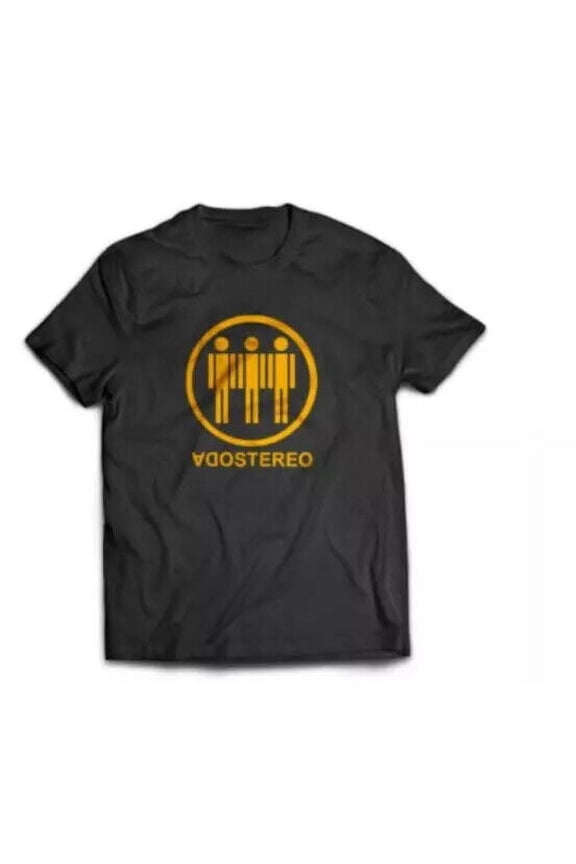 Soda Stereo T-Shirt new men classic unisex