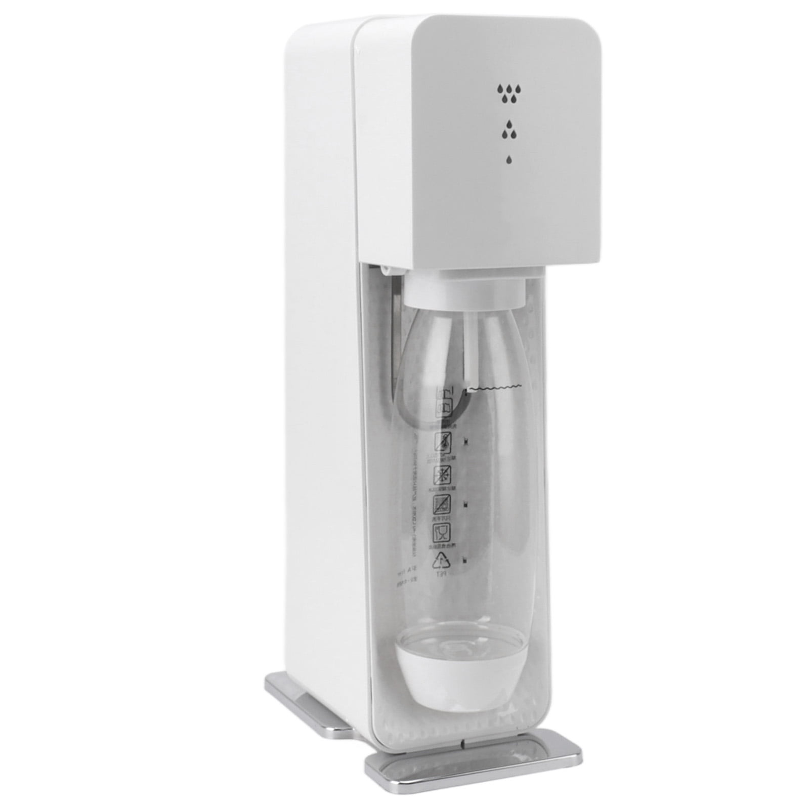 Soda Streaming Machine, Moderate Capacity Bubble Soda Maker For
