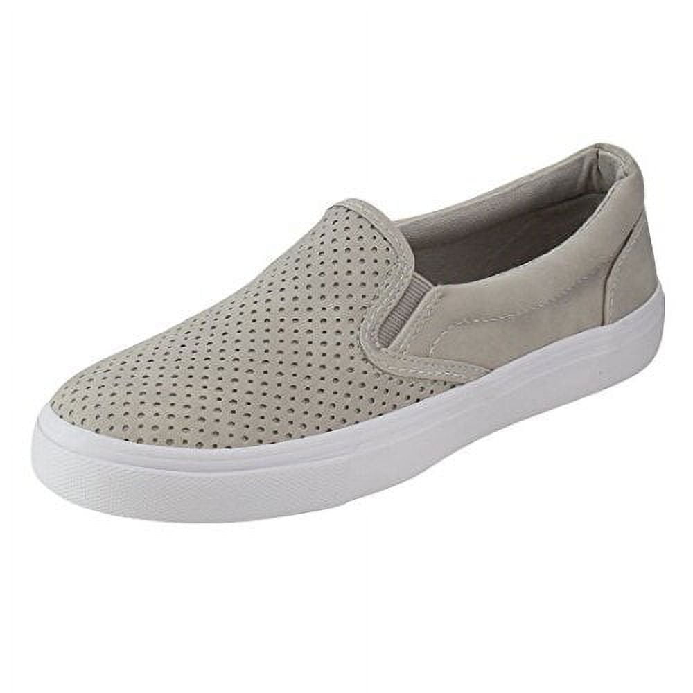 Slip On Perforated Sneaker