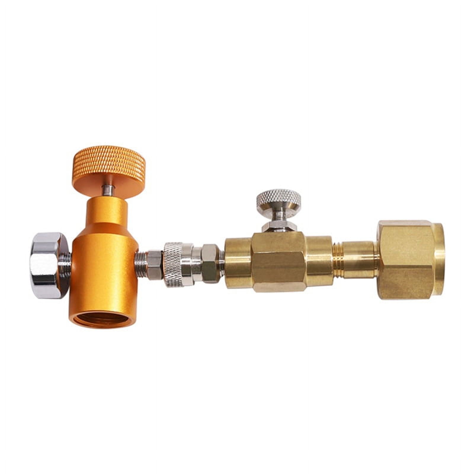 Soda Water CO2 Adapter Carbonator Refill Fill Station For CO2 Cylinder soda-water-co2-adapter-carbonator-refill-fill-station-for-co2-cylinder