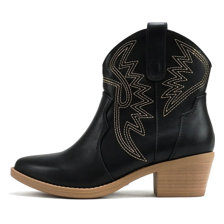 Low cowgirl boots hotsell