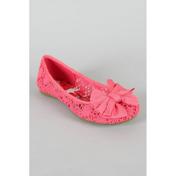 Soda Women Crest flats-shoes, Dark Salmon, 5.5