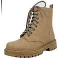 thumbnail image 1 of Soda Women's Combat Lace Up Ankle Boots, 1 of 5