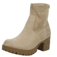 thumbnail image 1 of Soda Women's Faux Leather Chelsea Pull on ug Ankle Boots, Wheat, 5.5 M US, 1 of 4