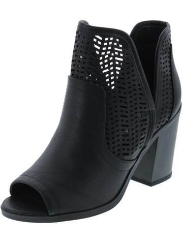 Ankle Boots Cut Out Sides