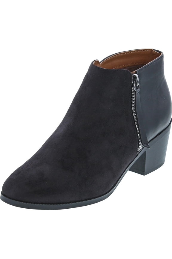 Women's Uzona Two Tone Side Zip Bootie