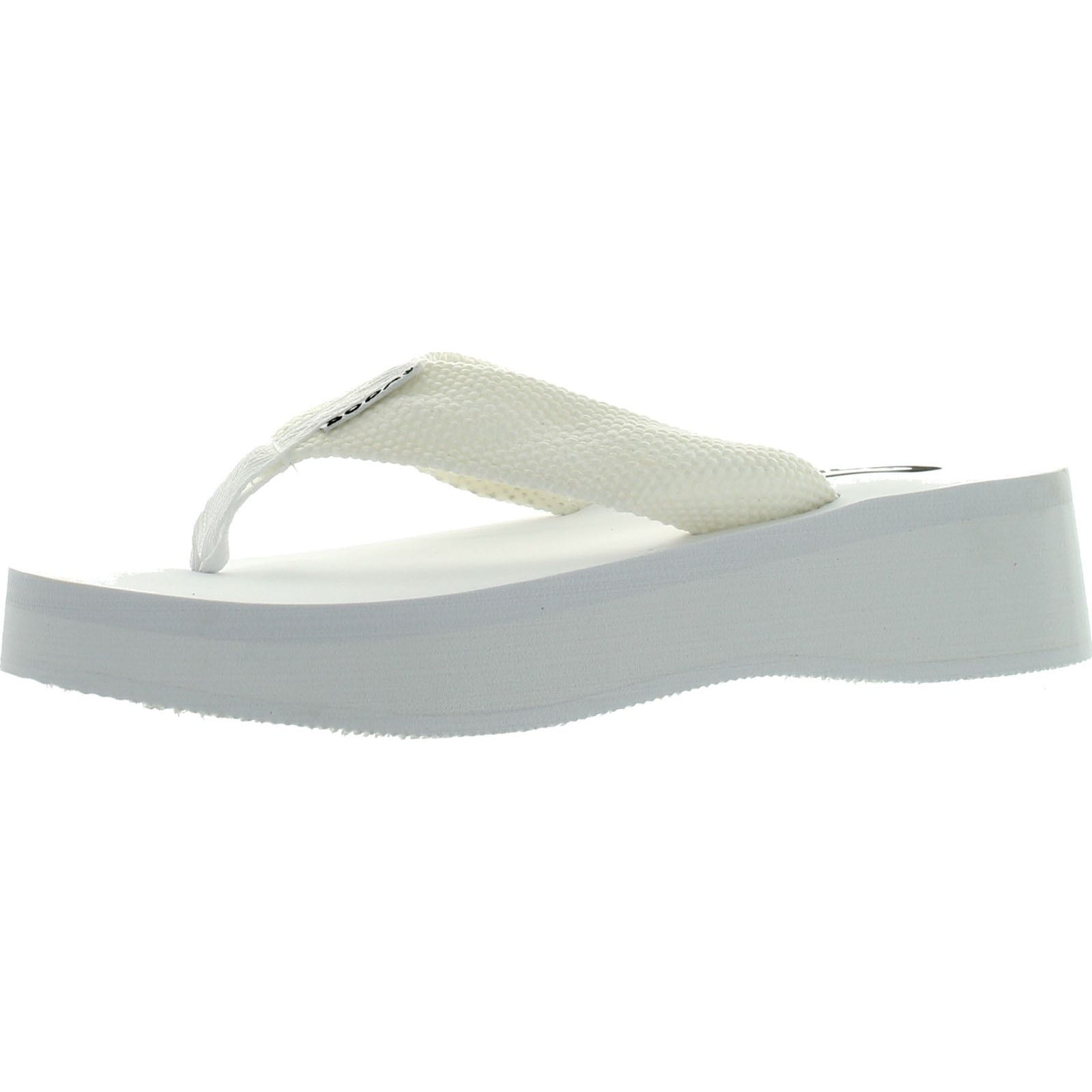 Soda wedge cheap flip flops