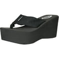 thumbnail image 1 of Soda Womens Oxley-S Flip Flop Sandals, 1 of 4