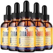 SodaBurn Advanced Formula Drops to Support Active Lifestyle Soda Burn 5 Pack