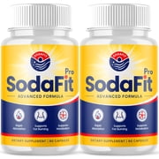 SodaFit Advanced Formula Pills Supporting Energy and Healthy Lifestyle Soda Fit Capsules 2 Pack