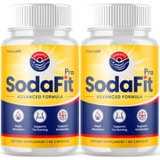 SodaFit Advanced Formula Pills Supporting Your Active Lifesyle Naturally Soda Fit Capsules 2 Pack