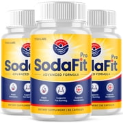 SodaFit Advanced Formula Pills Supporting Your Active Lifesyle Naturally Soda Fit Capsules 3 Pack