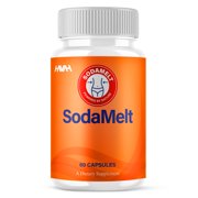 SodaMelt Weight Management, Soda Melt Supplement 60 Capsules