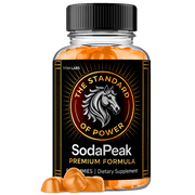 SodaPeak ACV Male Gummies Advanced Formula Vitamin Supplement Soda Peak 1 Pack