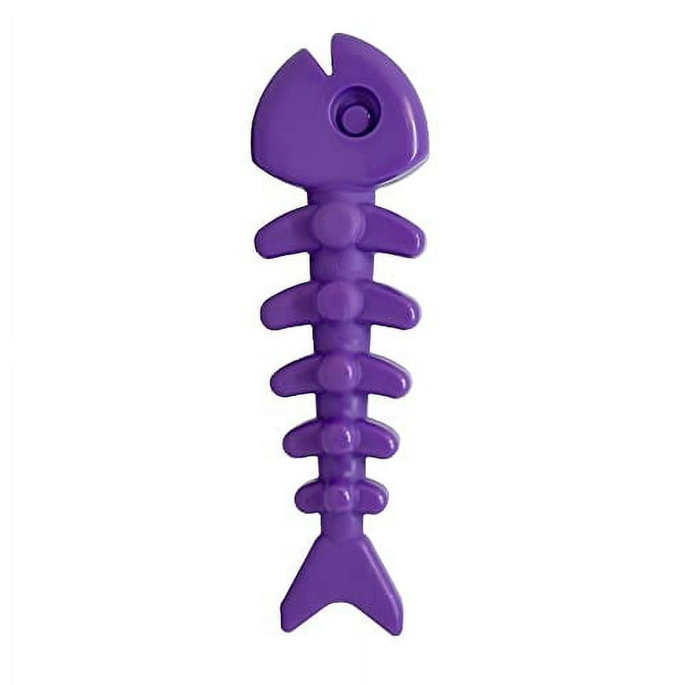 SodaPup Fish Bone - Durable Dog Chew Toy Made in USA from Non-Toxic, Pet  Safe, Food Safe, Nylon Material for Mental Stimulation, Clean Teeth, Fresh  Breath, Problem Chewing, Calming Nerves, & More 