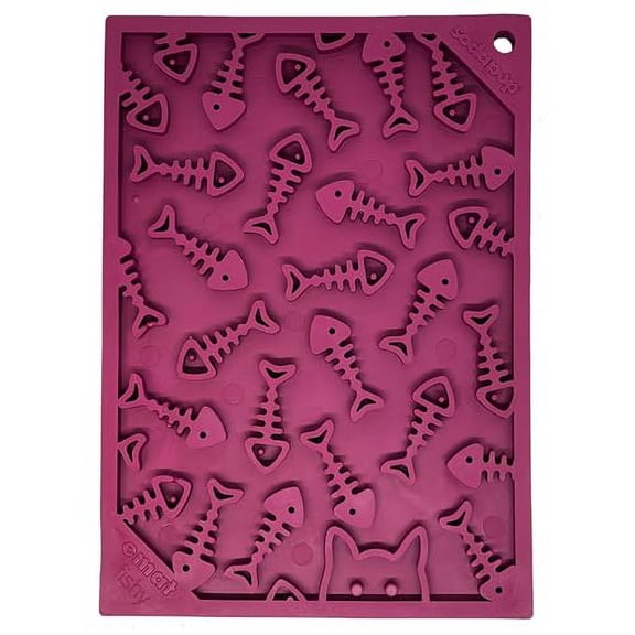 SodaPup Fun Enrichment Feeder, Rubber, Dog, Slow Feeder, 5" x 7"