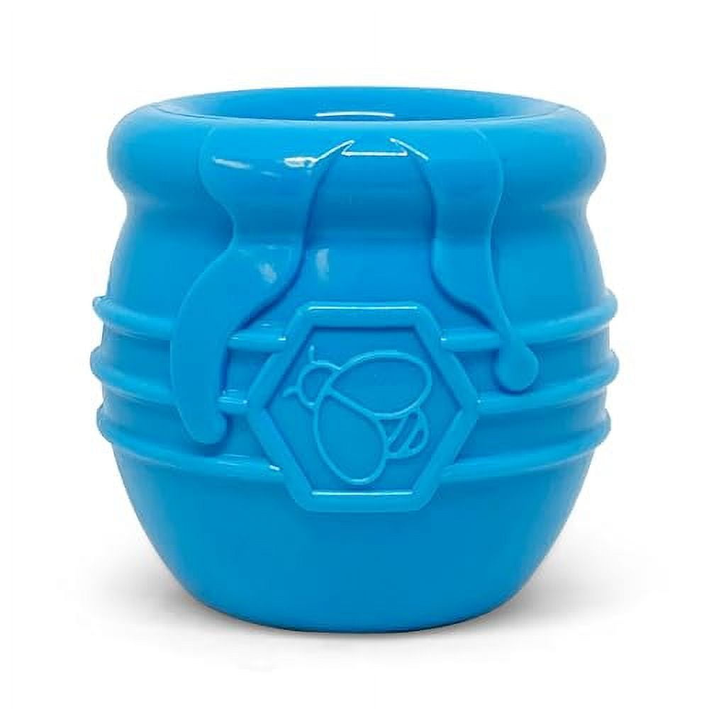 SodaPup Durable PUP-X Honey Pot Rubber eCupTreat Dispenser and