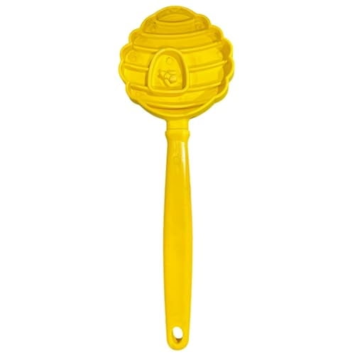 Sodapup Bee Hive Lick Stick Hand-held Interactive Enrichment Toy, Yellow