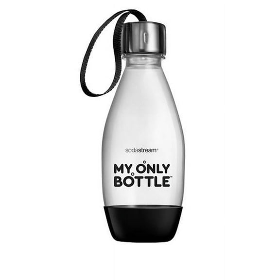 SodaStream 0.5 Litre My Only Black Bottle
