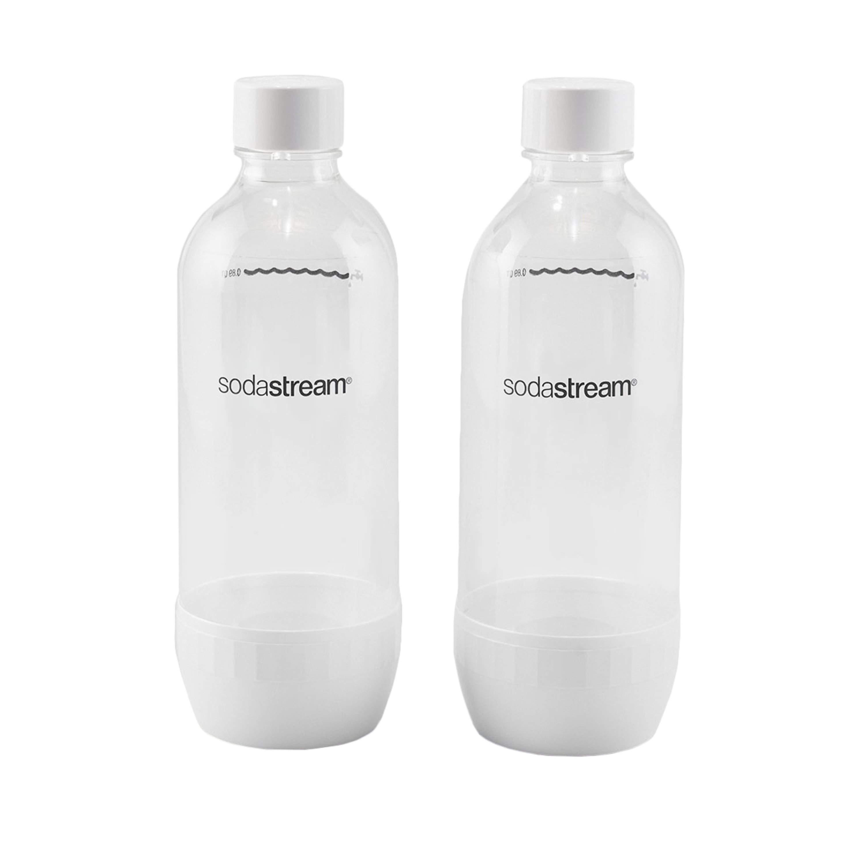 1-Liter Carbonating Bottles (Twin Pack)
