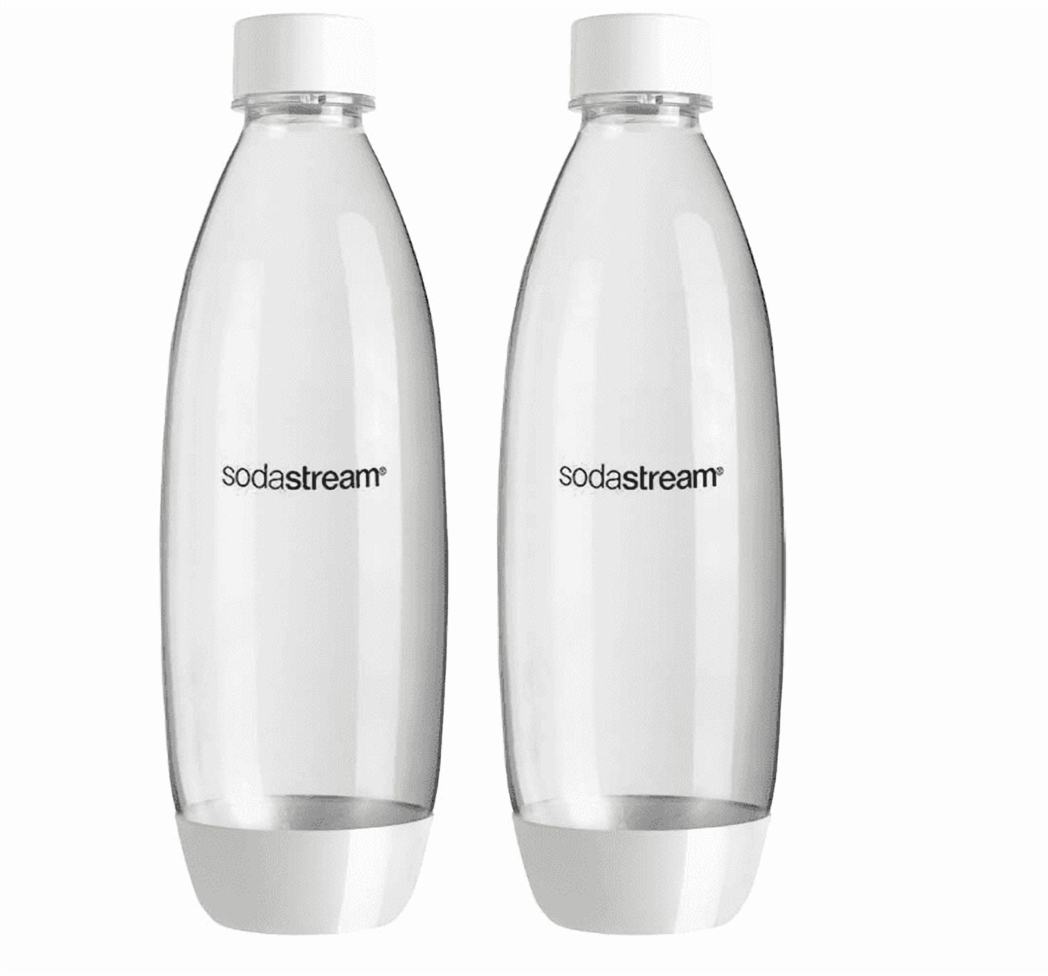 SodaStream Sparkling Water Fizz Machine, 1 Liter Slim White