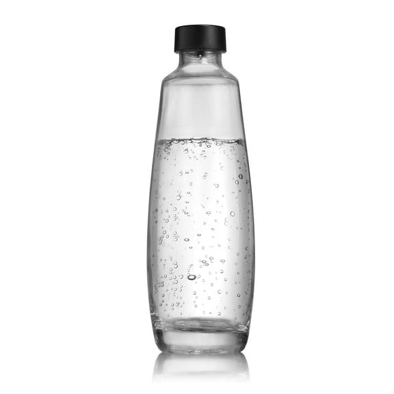 sodastream 1L Sparkling Water Glass Carafe,