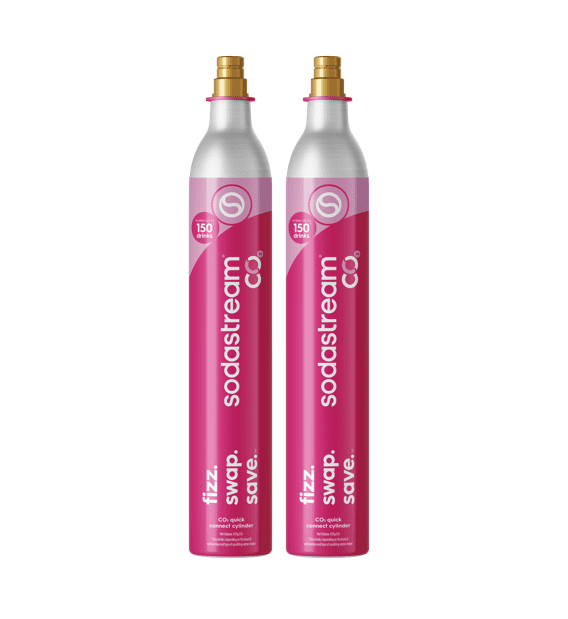 SodaStream Quick Connect CO2 Cylinder 2-pk - Walmart.com
