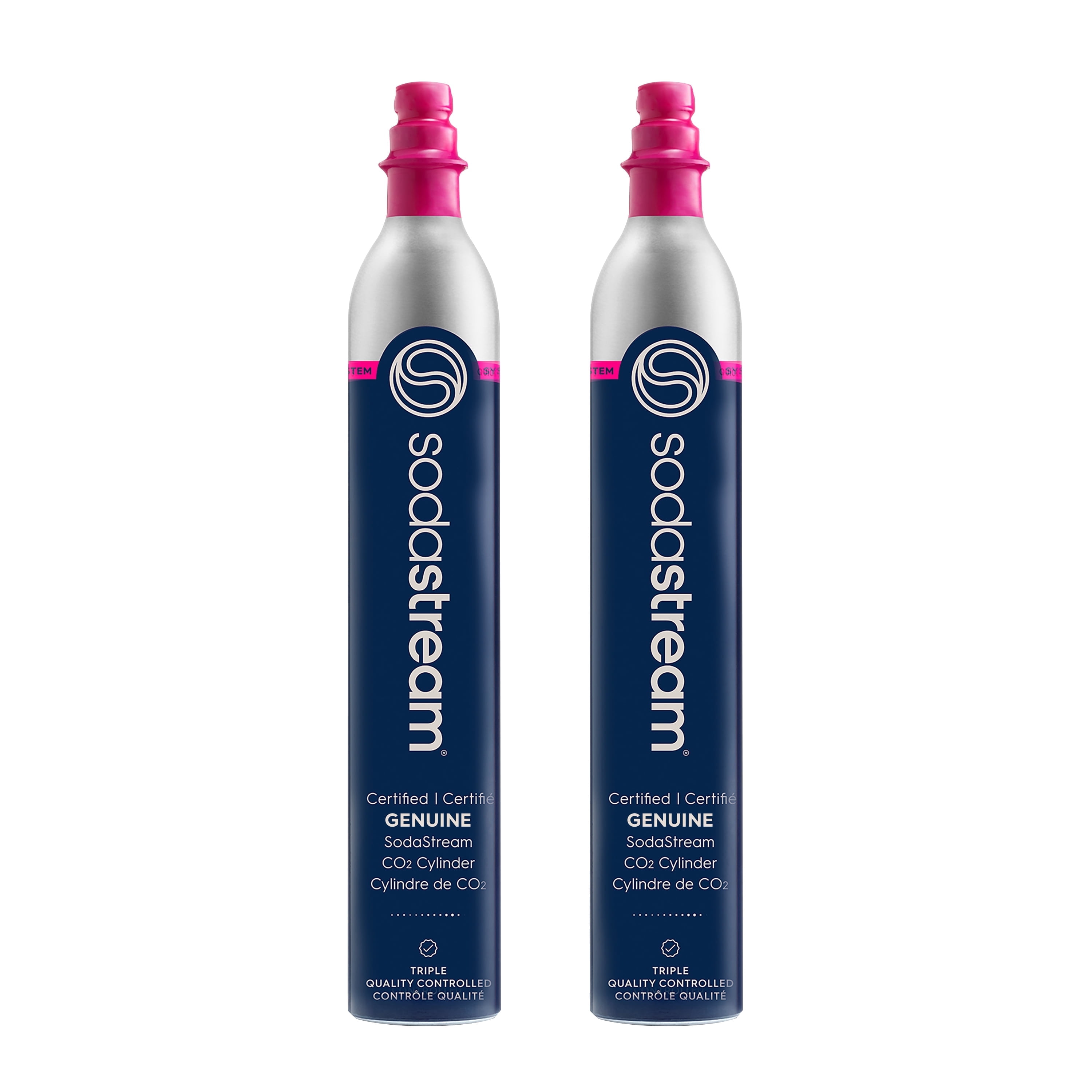 SodaStream Quick Connect CO2 Cylinder 2-pk - Walmart.com SodaStream Quick Connect CO2 Cylinder 2-pk - Walmart.com