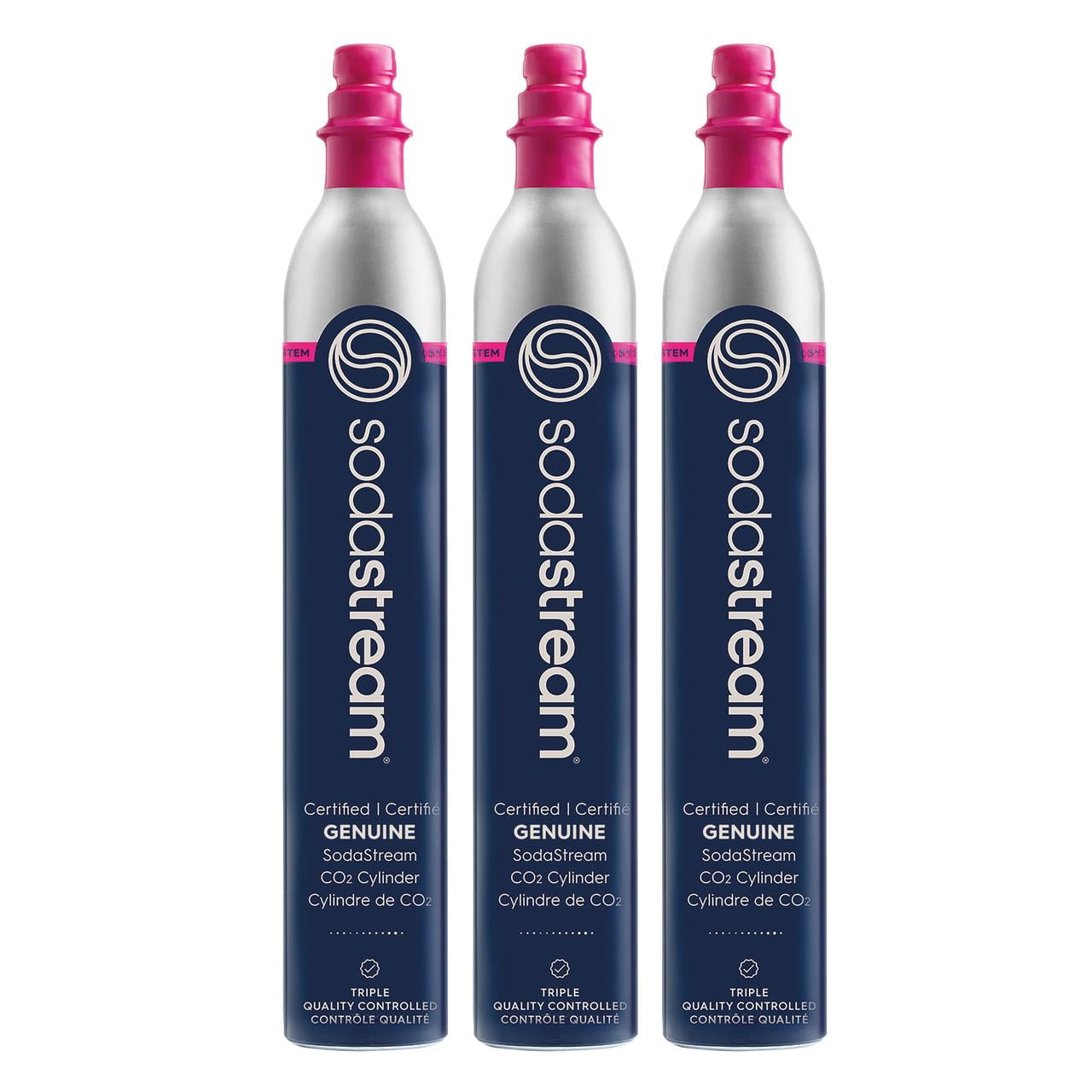 NEW SodaStream Quick Connect CO2 Cylinder 60L SodaStream CQC
