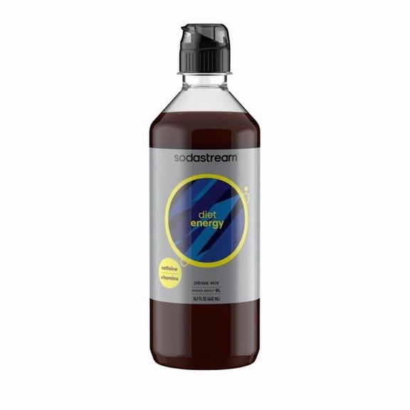 SodaStream 9123463 440 ml Diet Energy Drink Mix