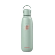 sodastream Fizz & Go Insulated Stainless Steel Carbonating Bottle, 30.4 oz, Mint